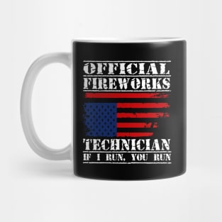 OFFICIAL FIREWORKS TECHNICIAN Mug